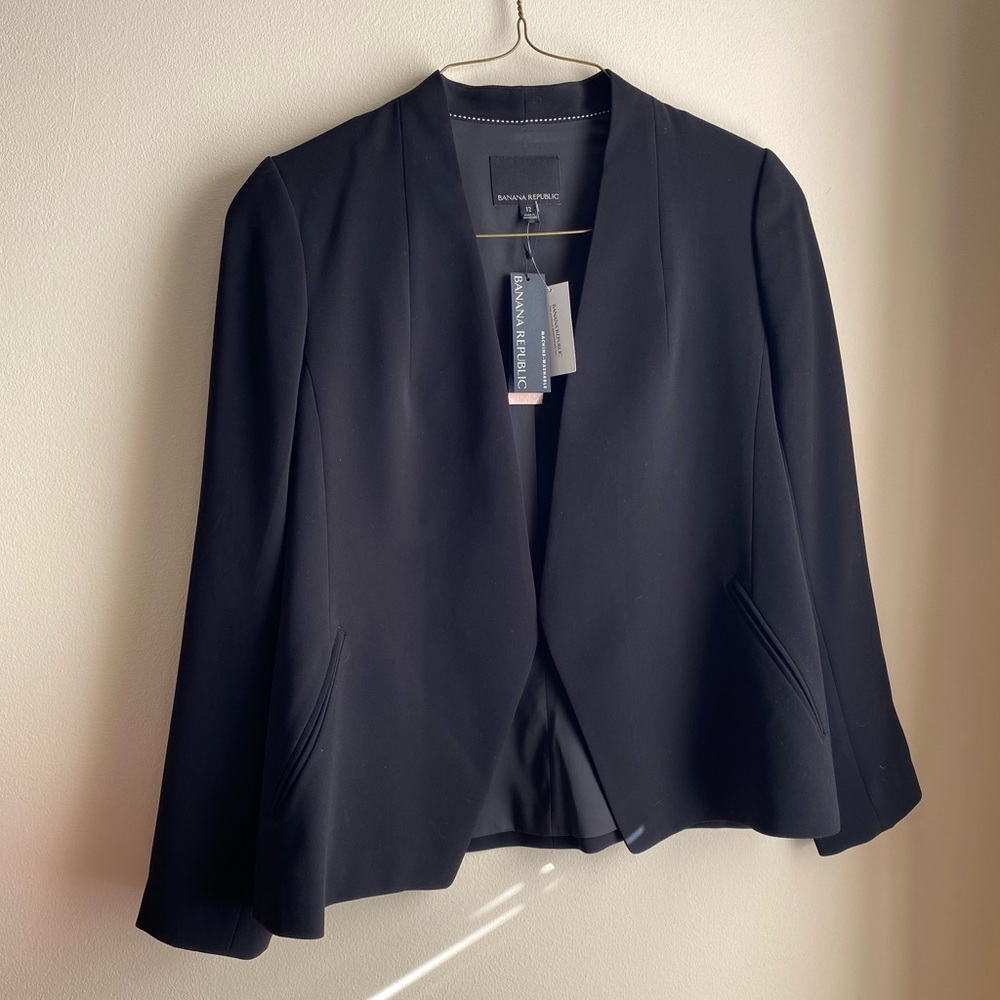 NWT Banana Republic Suit COAT